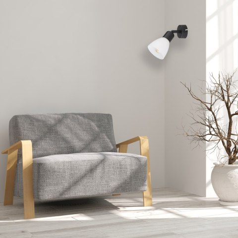 Reflektor Malta czarny 1xE14 Light Prestige