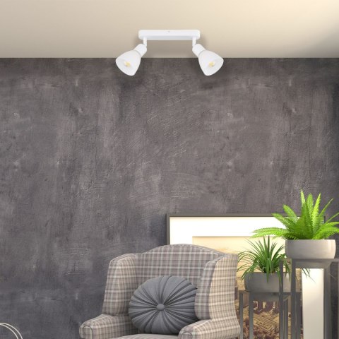 Zestaw reflektorów spot Malta biały 2xE14 Light Prestige