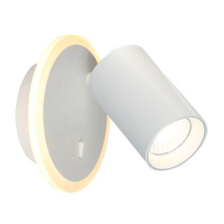 Spot Parma 1 biały 1xGU10 LED CCT Light Prestige