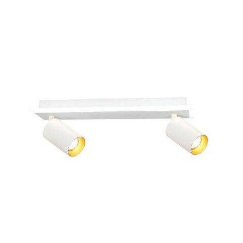 Spot Parma 2 biały 2xGU10 LED CCT Light Prestige