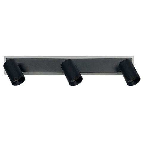 Spot Parma 3 czarny 3xGU10 LED CCT Light Prestige