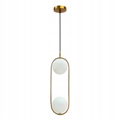 LAMPA WISZĄCA ŻYRANDOL ZWIS LOFT Cordel 2 CHROMOWY Candellux