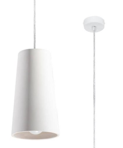 Sollux Lighting Lampa wisząca ceramiczna GULCAN
