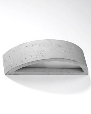 Sollux Lampa Kinkiet ATENA beton