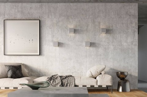 Sollux Lampa Kinkiet LEO beton