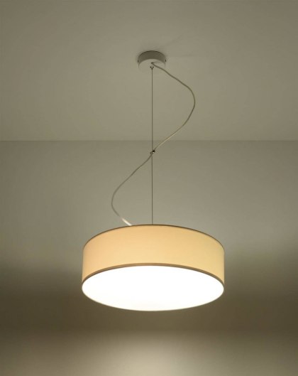 Sollux Lampa wisząca ARENA 35 biała