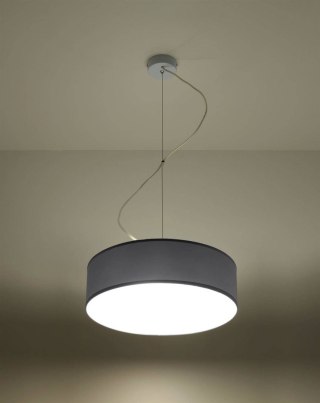 Sollux Lampa wisząca ARENA 35 szara