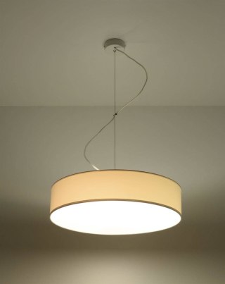 Sollux Lampa wisząca ARENA 45 biała