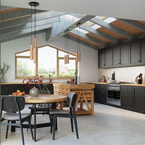 Sollux Lampa wisząca LINO 3P