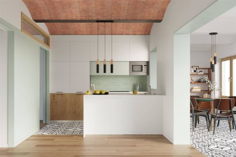 Sollux Lampa wisząca PABLO 3P czarna