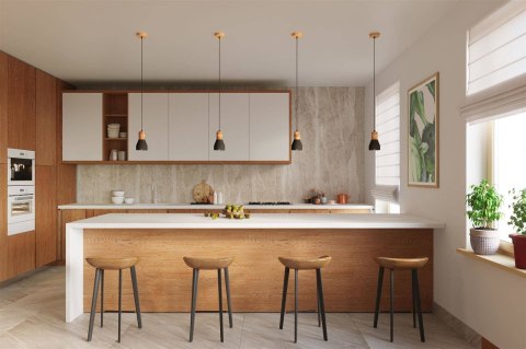 Sollux Lampa wisząca QUBIC czarna