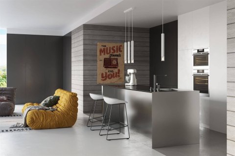 Sollux Lampa wisząca nad Stół Zwis Żyrandol TUBA LED LOFT WEZYR 2 biała