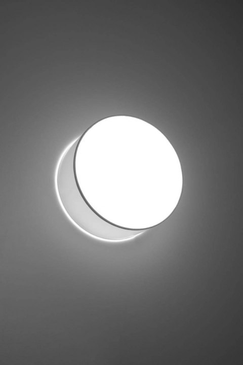 Sollux ARENA 25 – biały plafon sufitowy (E27)