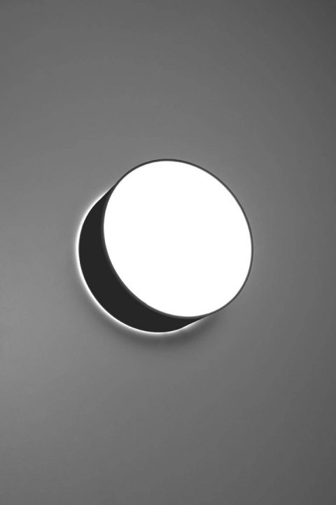 Sollux Lampa Plafon ARENA 25 czarny