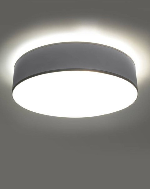 Sollux Lampa Plafon ARENA 25 szary