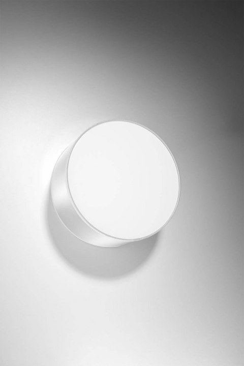 Sollux Lampa Plafon ARENA 25 szary