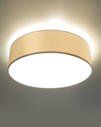 Sollux Lampa Plafon ARENA 35 biała