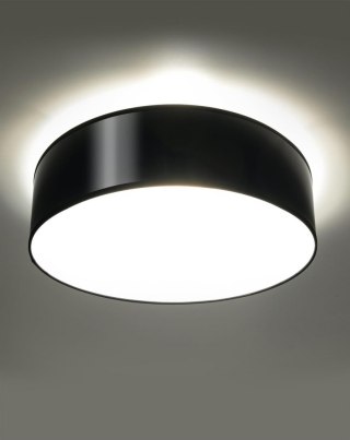 Sollux Lampa Plafon ARENA 35 czarna