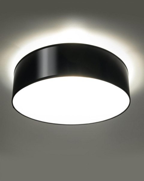 Sollux Lampa Plafon ARENA 35 czarna
