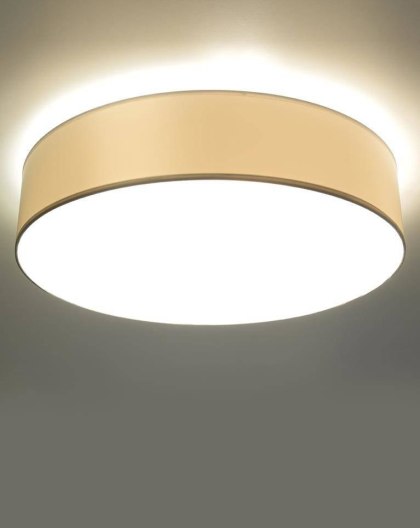 Sollux ARENA 55 biały – duży plafon sufitowy E27