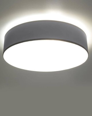 Sollux Lampa Plafon ARENA 55 szary