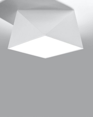 Sollux Lampa Plafon HEXA 25 biały