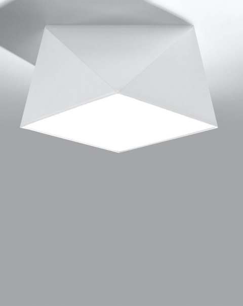 Sollux Lampa Plafon HEXA 25 biały