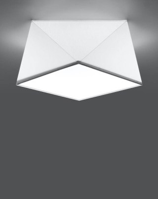 Sollux Lampa Plafon HEXA 25 biały