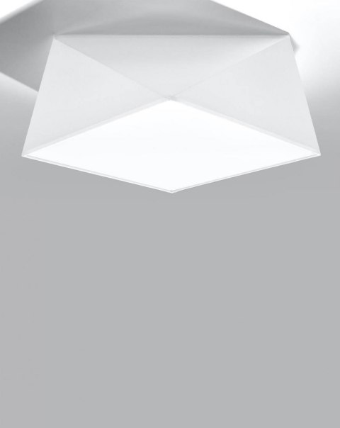 Sollux Lampa Plafon HEXA 35 biały