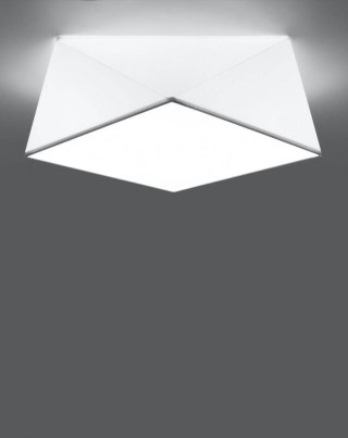 Sollux Lampa Plafon HEXA 35 biały