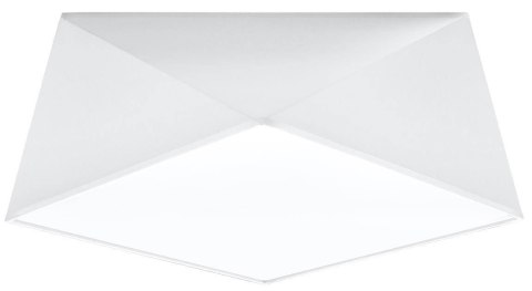 Sollux Lampa Plafon HEXA 35 biały