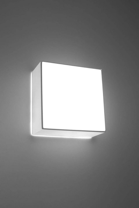 Sollux Lampa Plafon HORUS 25 biały