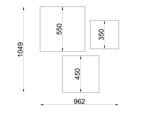 Sollux Lampa Plafon HORUS 25 czarny