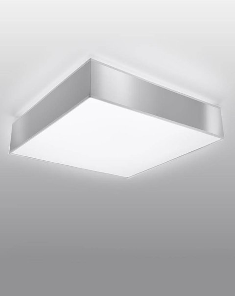 Sollux Lampa Plafon HORUS 25 szary