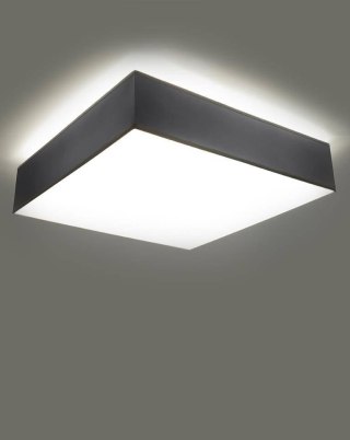 Sollux Lampa Plafon HORUS 25 szary