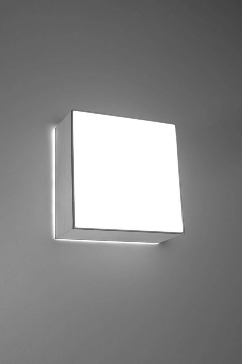 Sollux Lampa Plafon HORUS 25 szary