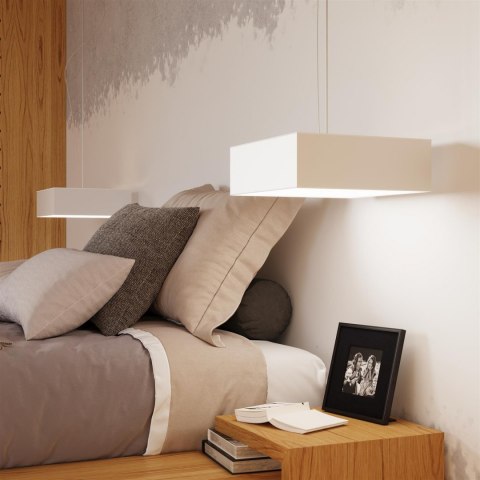 Sollux Lampa Plafon HORUS 45 biały