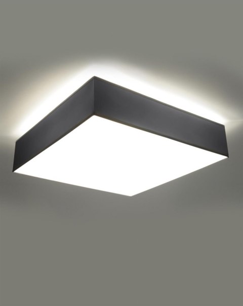 Sollux Lampa Plafon HORUS 45 szary