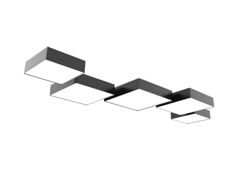 Sollux Lampa Plafon HORUS 55 biały