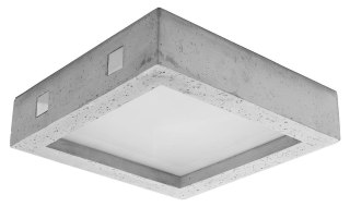 Sollux Lighting Plafon RIZA beton