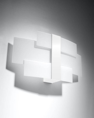 Sollux Lampa Kinkiet CELIA biały