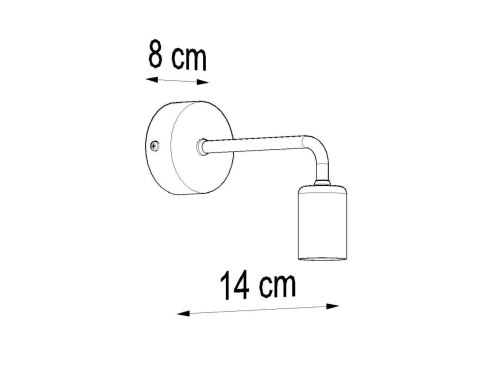 Sollux Lampa Kinkiet DUOMO