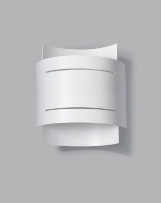 Sollux Lampa Kinkiet HESTIA biały