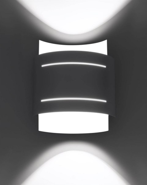 Sollux Lampa Kinkiet HESTIA biały