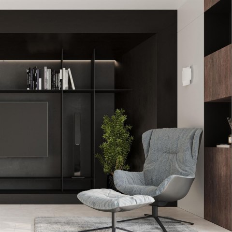 Sollux Lampa Kinkiet HESTIA biały