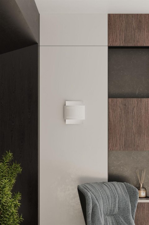 Sollux Lampa Kinkiet HESTIA biały