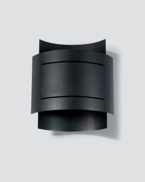 Sollux Lampa Kinkiet HESTIA czarny