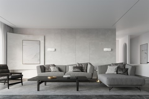 Sollux Lampa Kinkiet TILA 30 biały