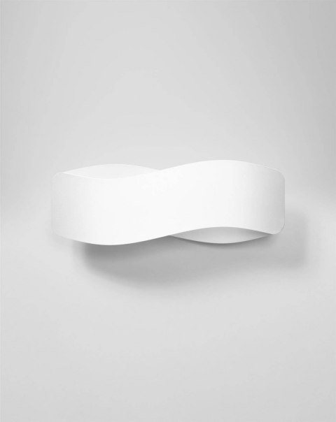 Sollux Lampa Kinkiet TILA 40 biały