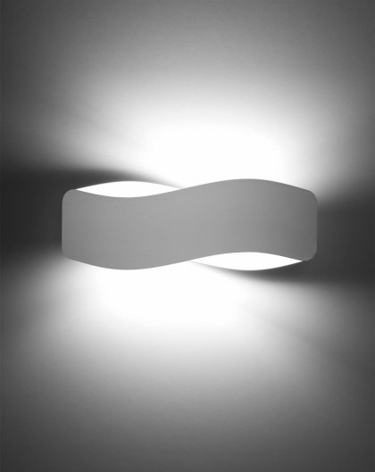 Sollux Lighting Kinkiet TILA 40 biały